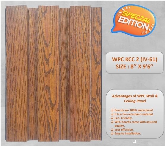 WPC lumber